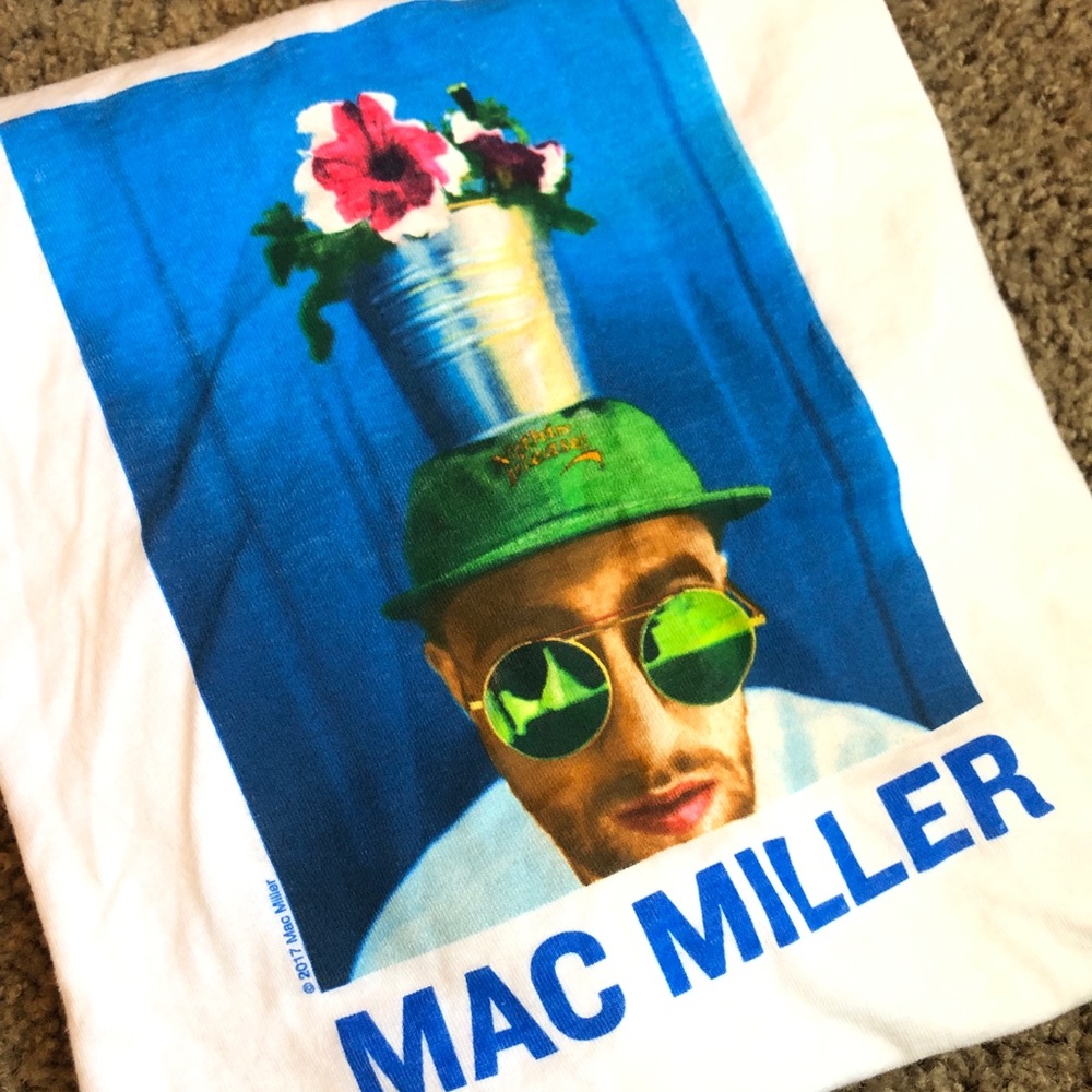 Mac Miller Flower Pot Tee